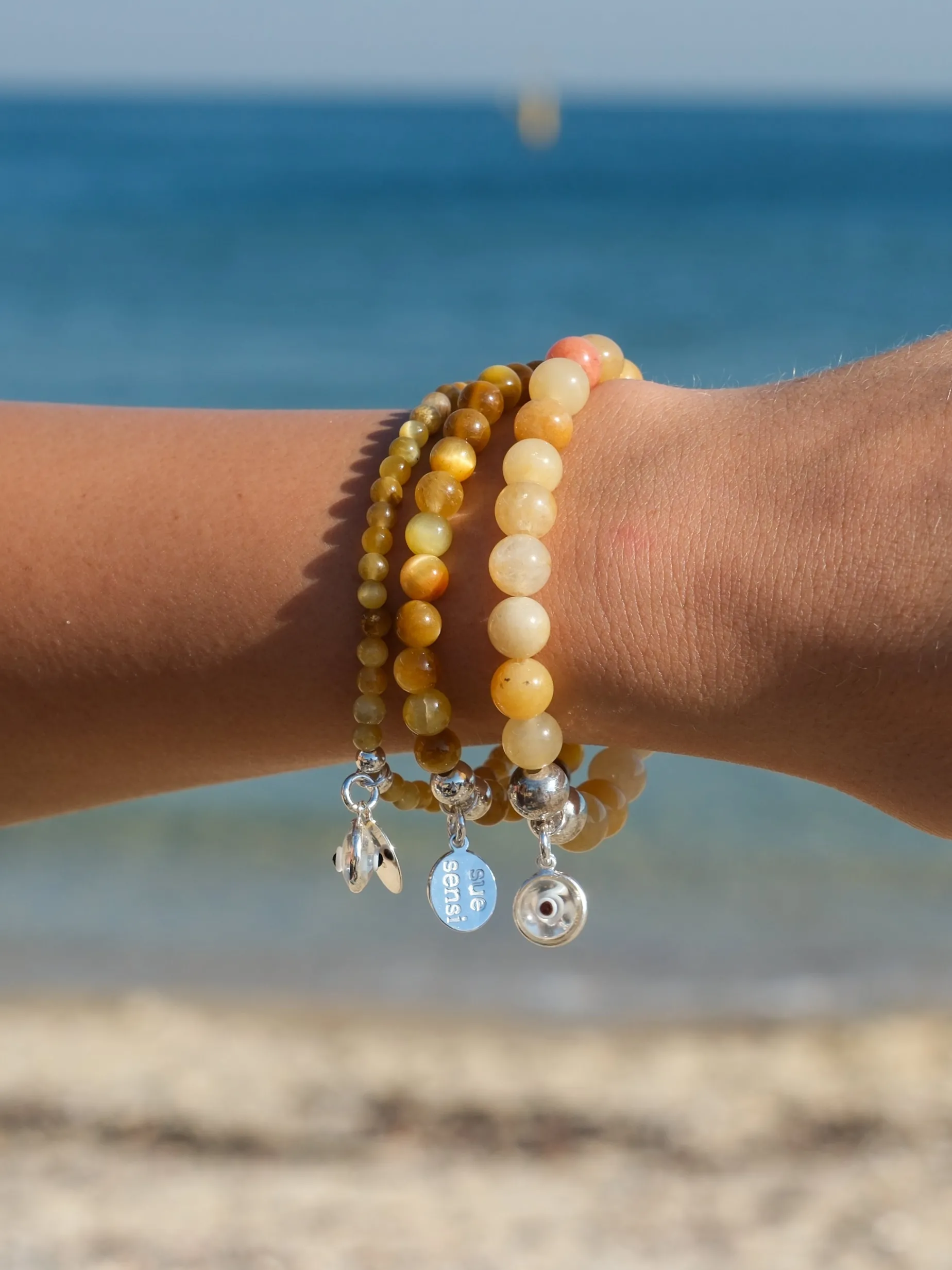 The eye of the tiger bracelet