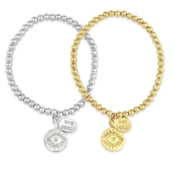 The Power of the Eye Bracelet