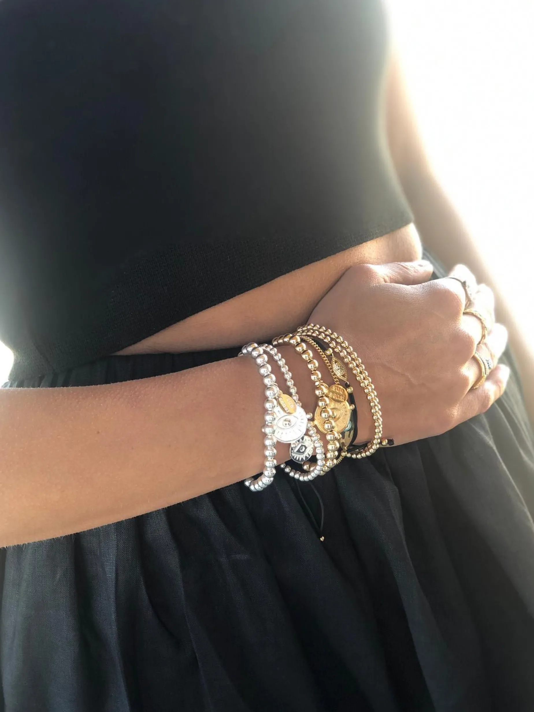 The Power of the Eye Bracelet