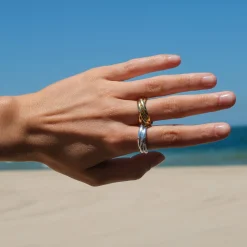Tied Together Ring