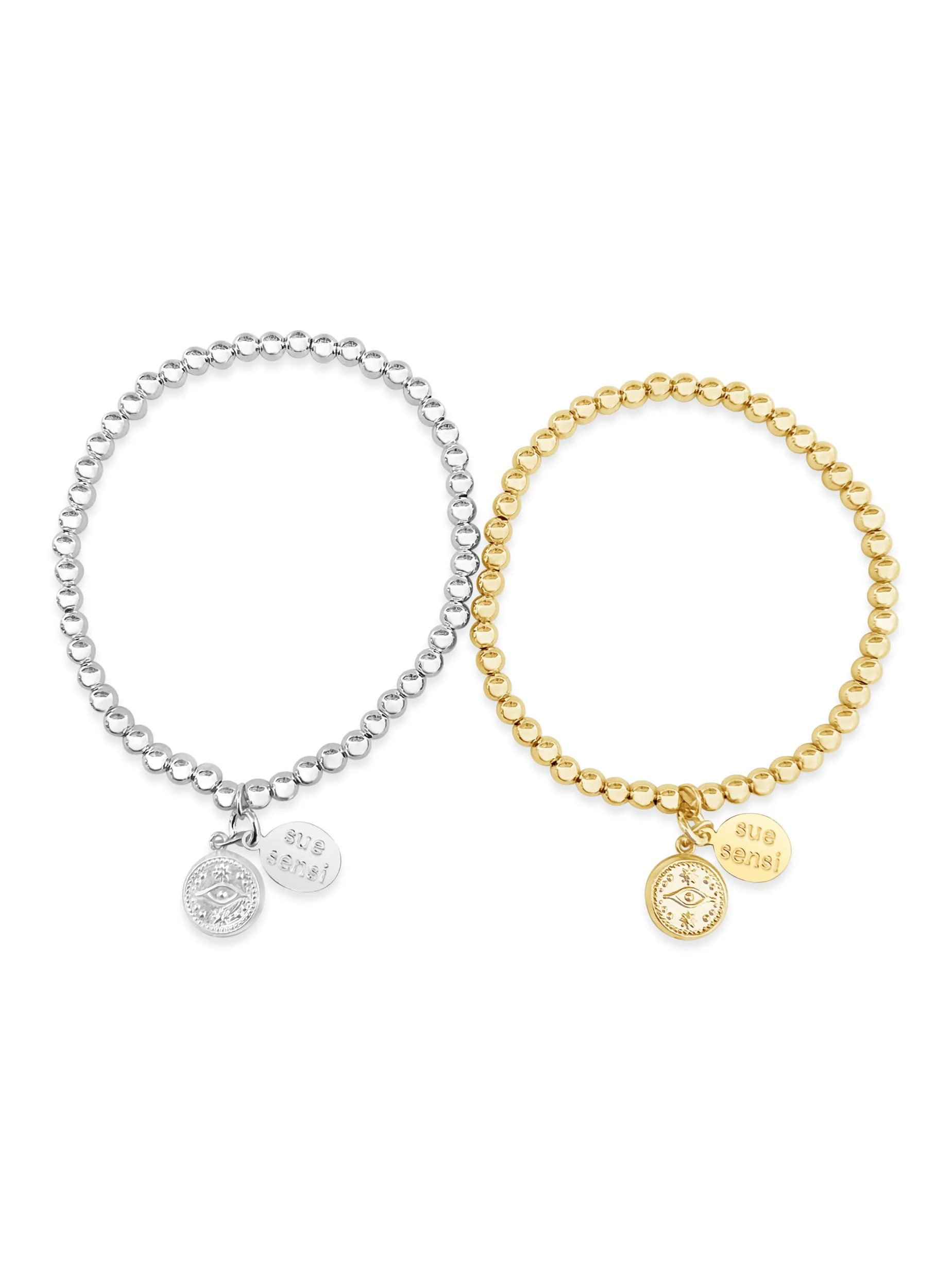 Tiny Detail Eye Bracelet