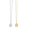 Tiny Detail Eye Necklace