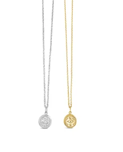 Tiny Detail Eye Necklace