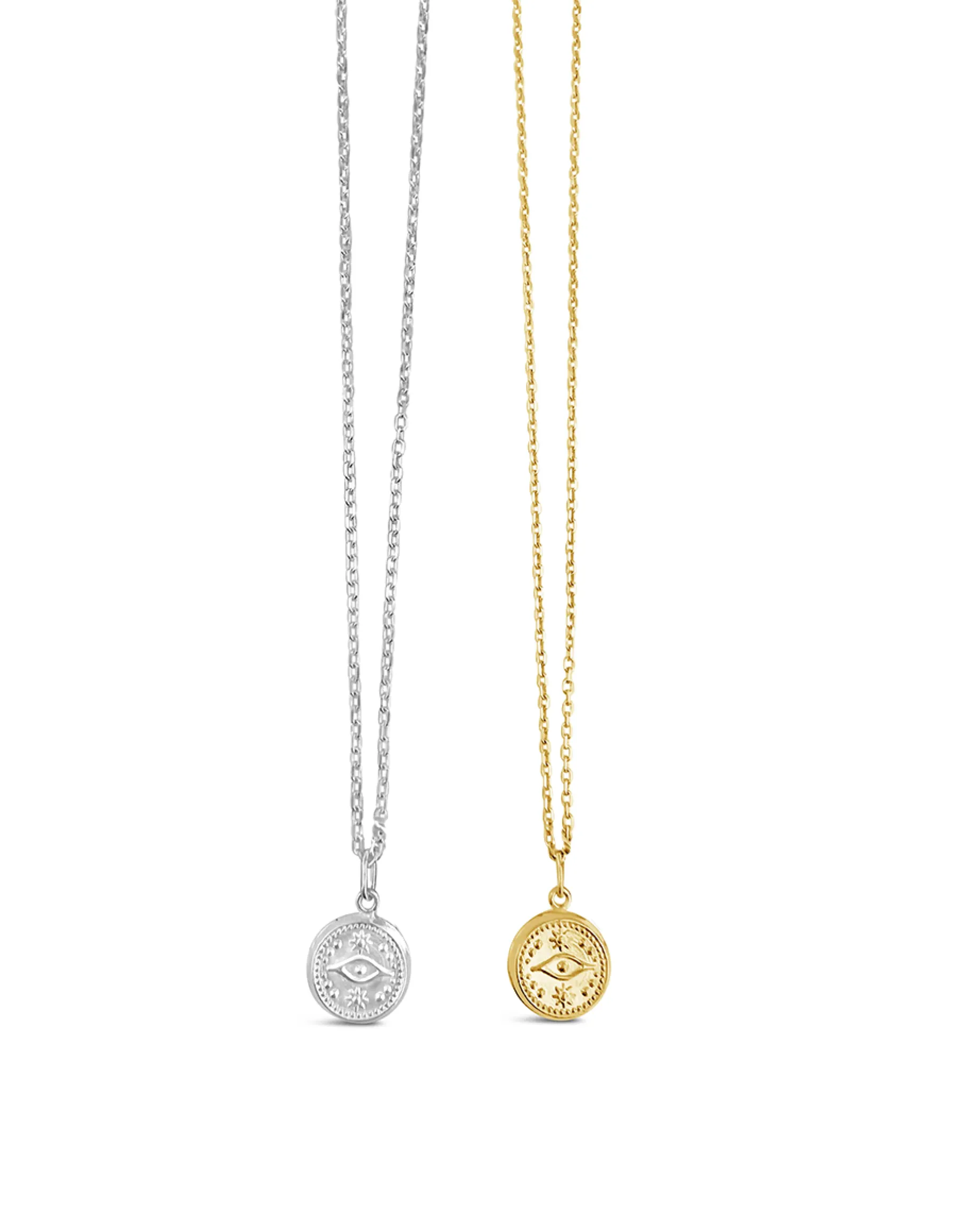 Tiny Detail Eye Necklace
