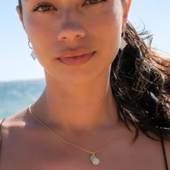 Tiny Detail Eye Necklace