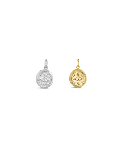 Tiny Detail Eye Pendant