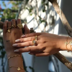 Tiny Detail Ring