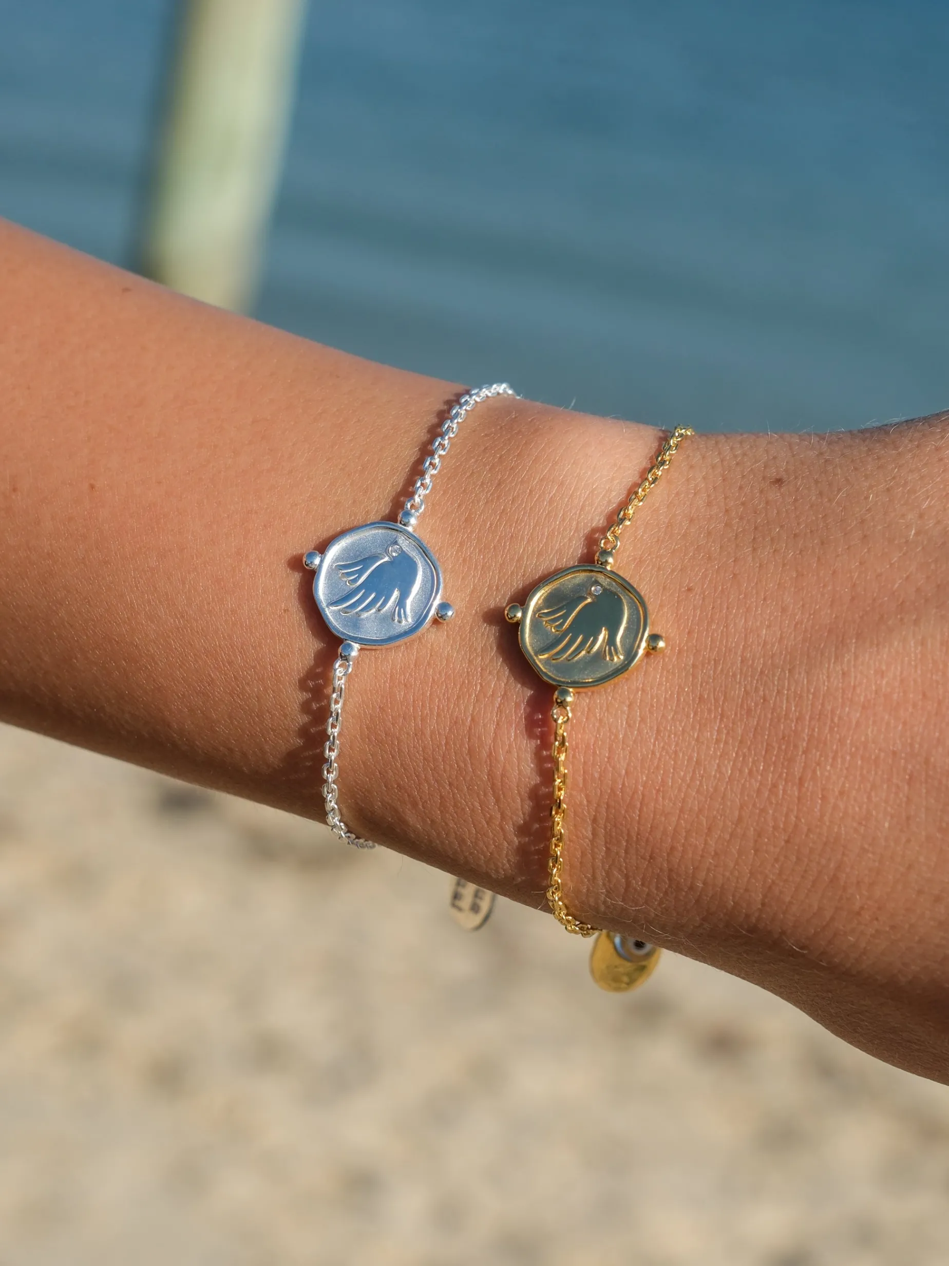 Together we are free bracelet