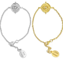Together we are protected bracelet