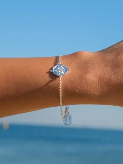 Together we are protected bracelet