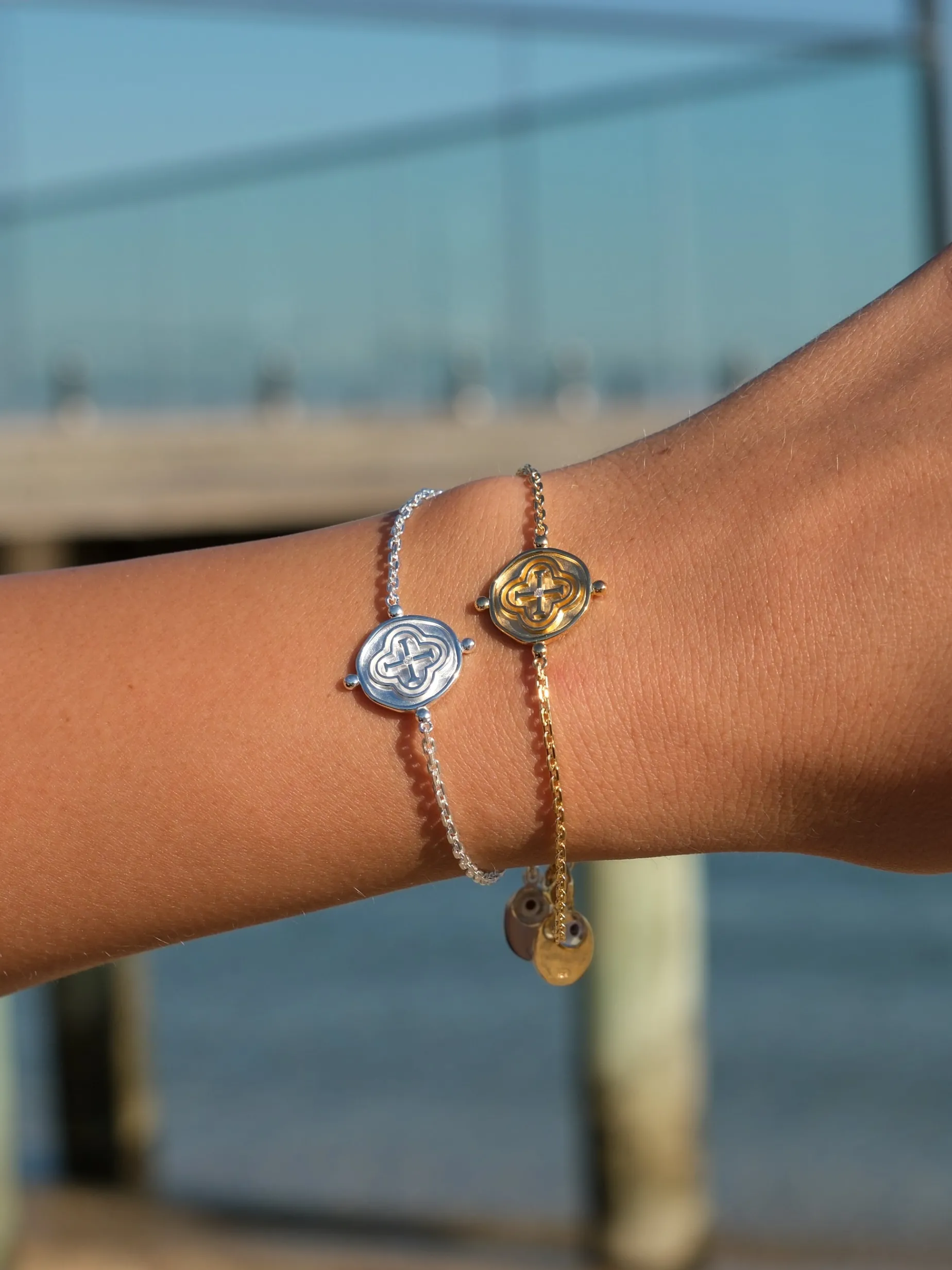 Together we have faith bracelet