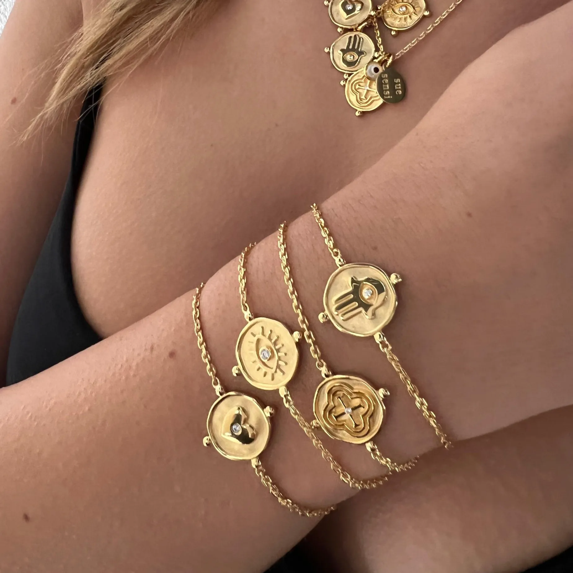 Together we have faith bracelet
