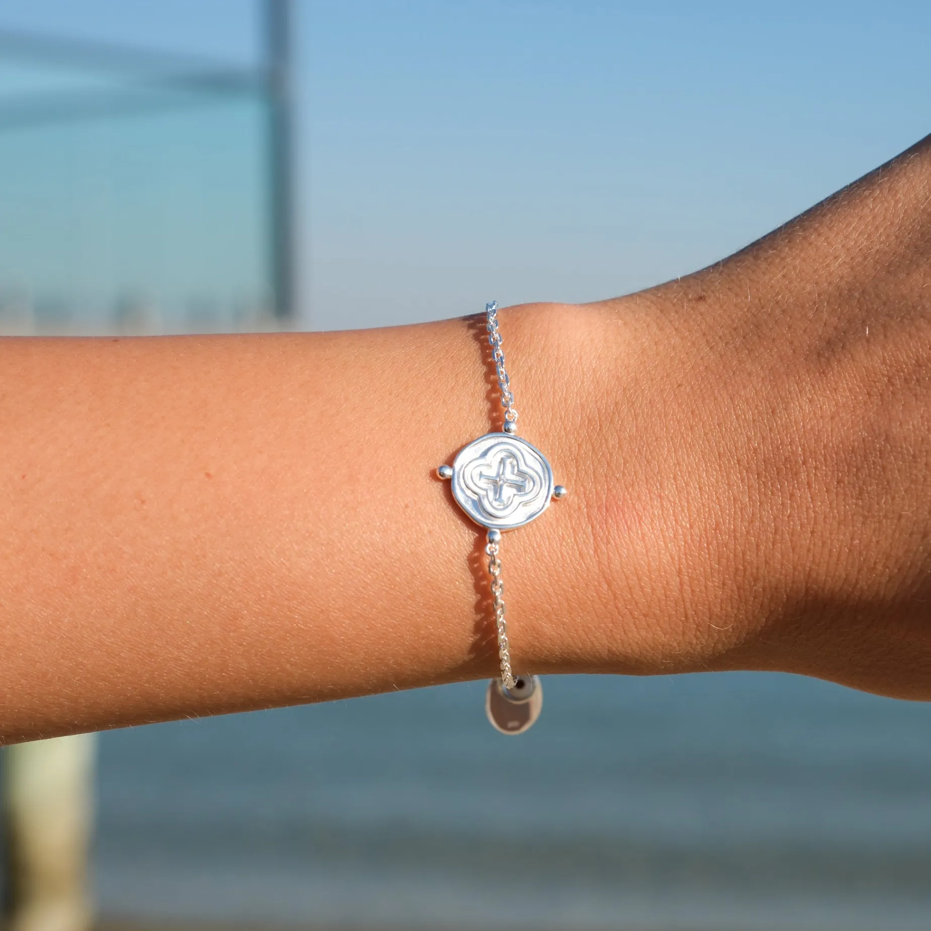 Together we have faith bracelet