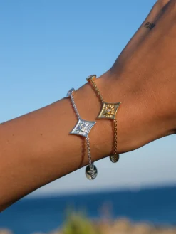Watchful Charm Bracelet