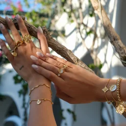 Watchful Charm Bracelet