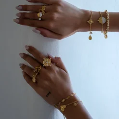 Watchful Charm Bracelet