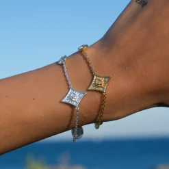 Watchful Charm Bracelet