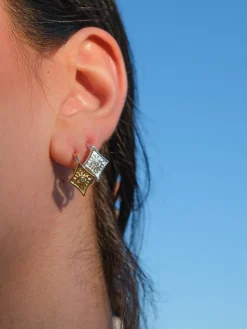 Watchful Charm Earrings
