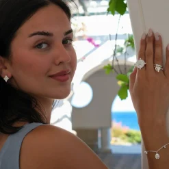 Watchful Charm Earrings