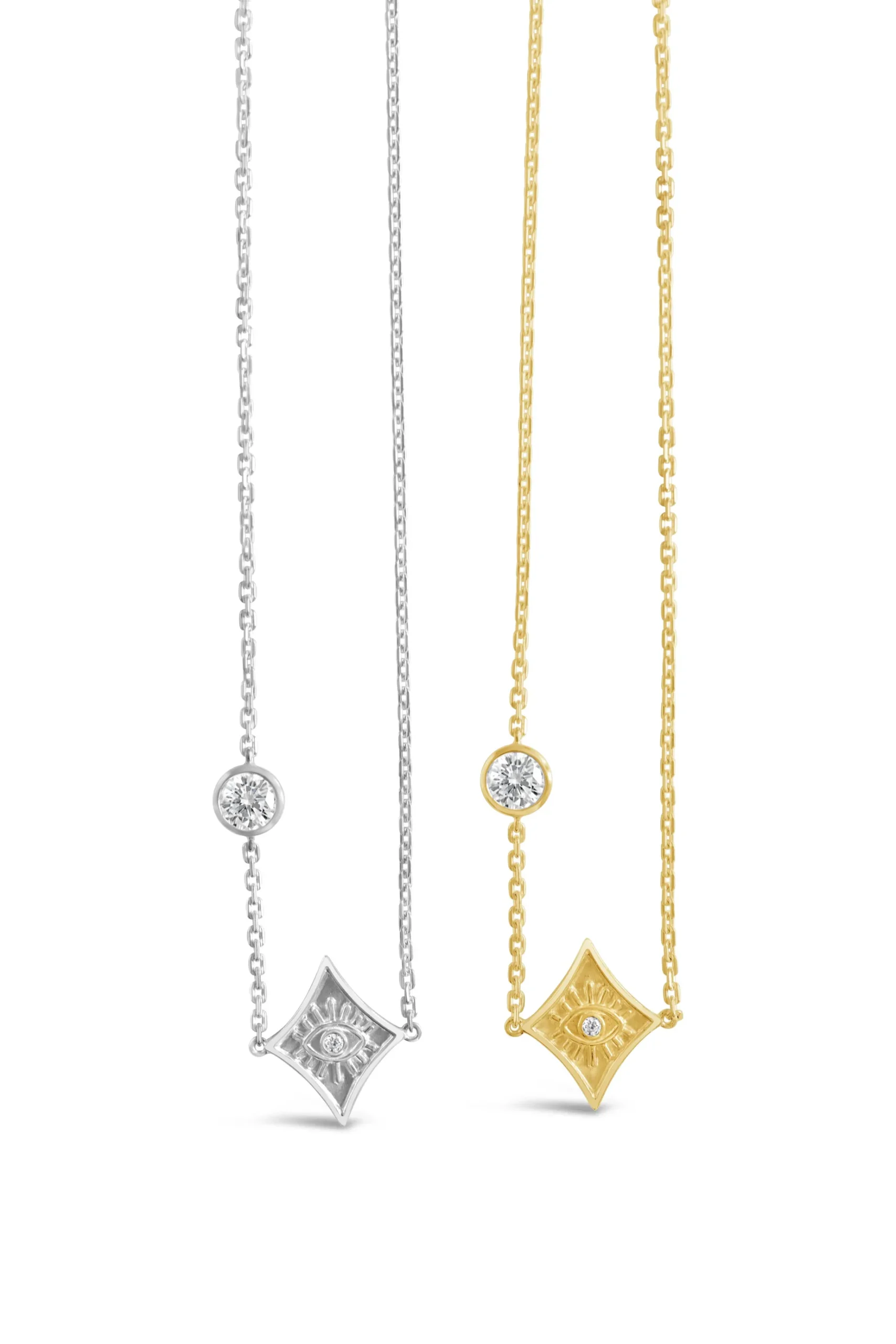 Watchful Charm Necklace
