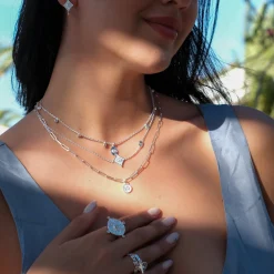 Watchful Charm Necklace