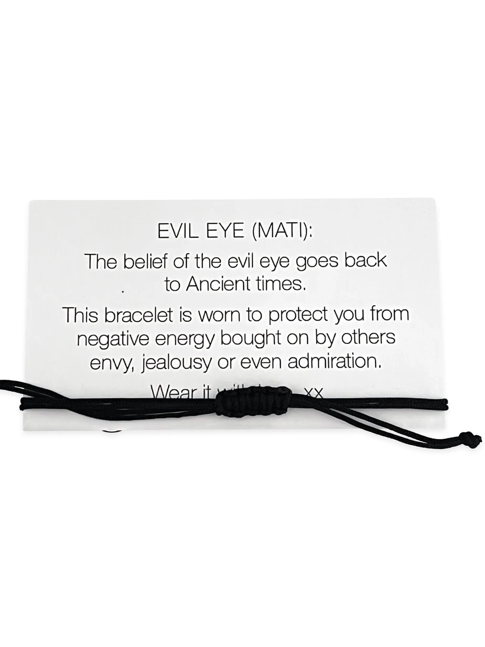 Wear and protect Men's bracelet