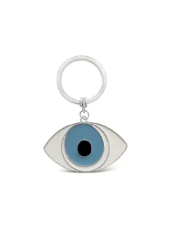 Wherever you go keyring