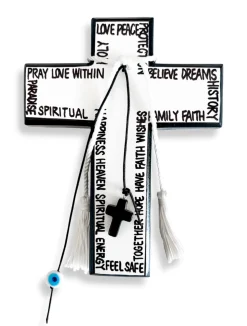 Words of faith wall tile