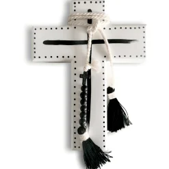 Words of Wisdom Cross Tile