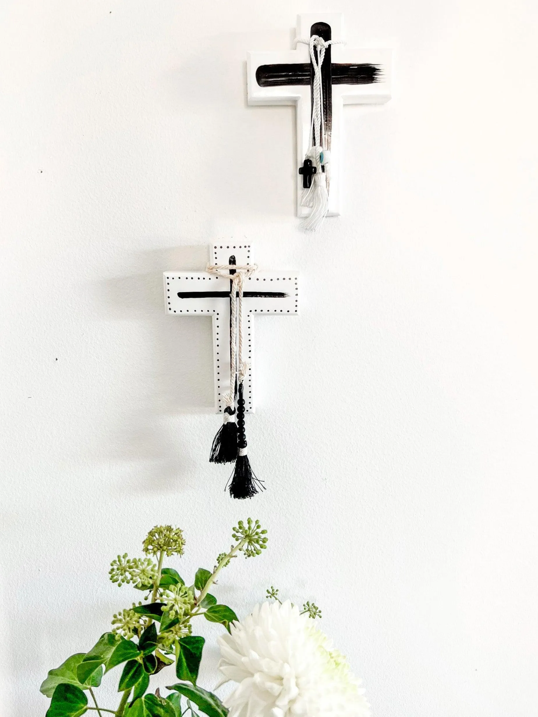 Words of Wisdom Cross Tile