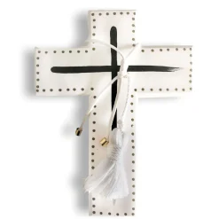Words of Wisdom Cross Tile