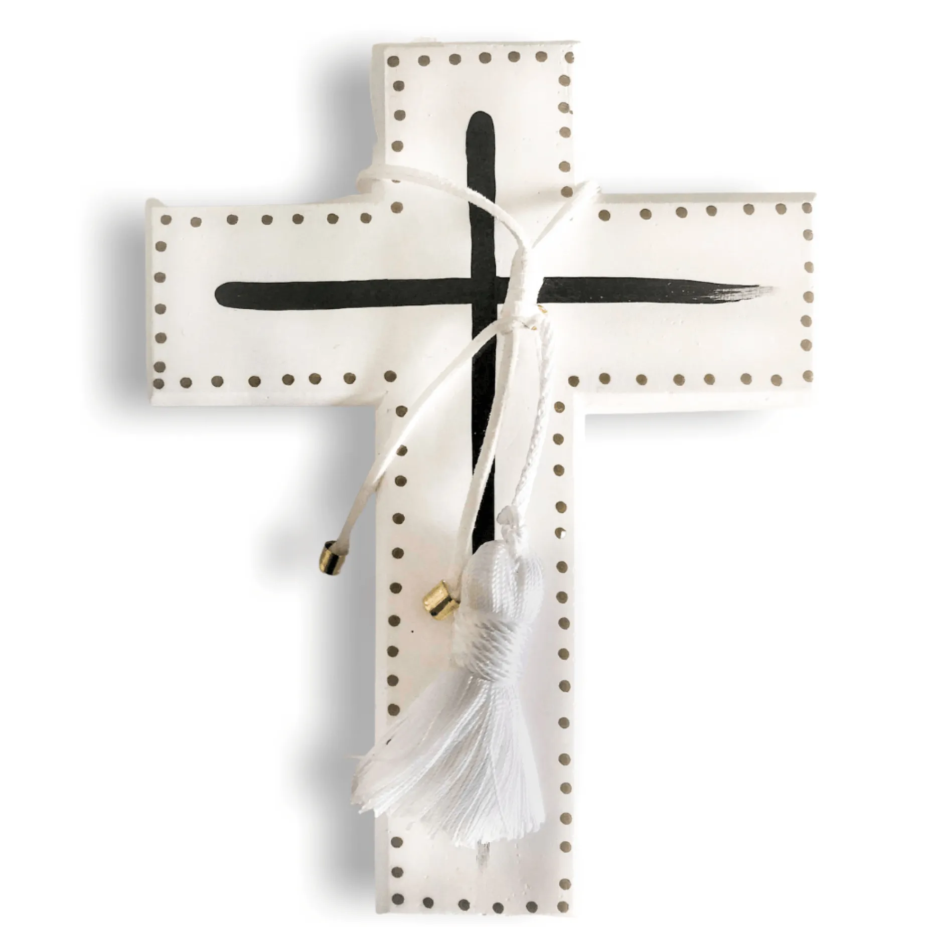 Words of Wisdom Cross Tile