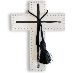 Words of Wisdom Cross Tile
